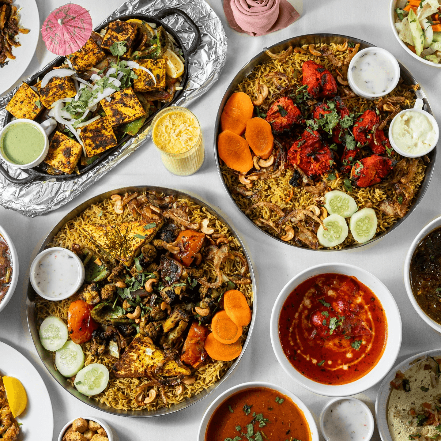 Pariwaar Delights - The King of Biryani's Rewards