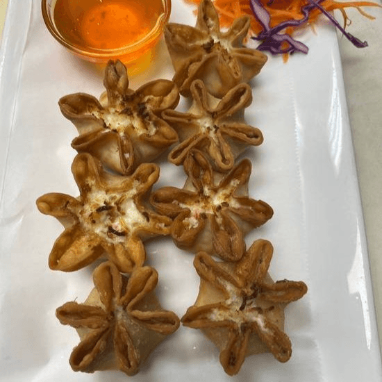 Crab Rangoon.