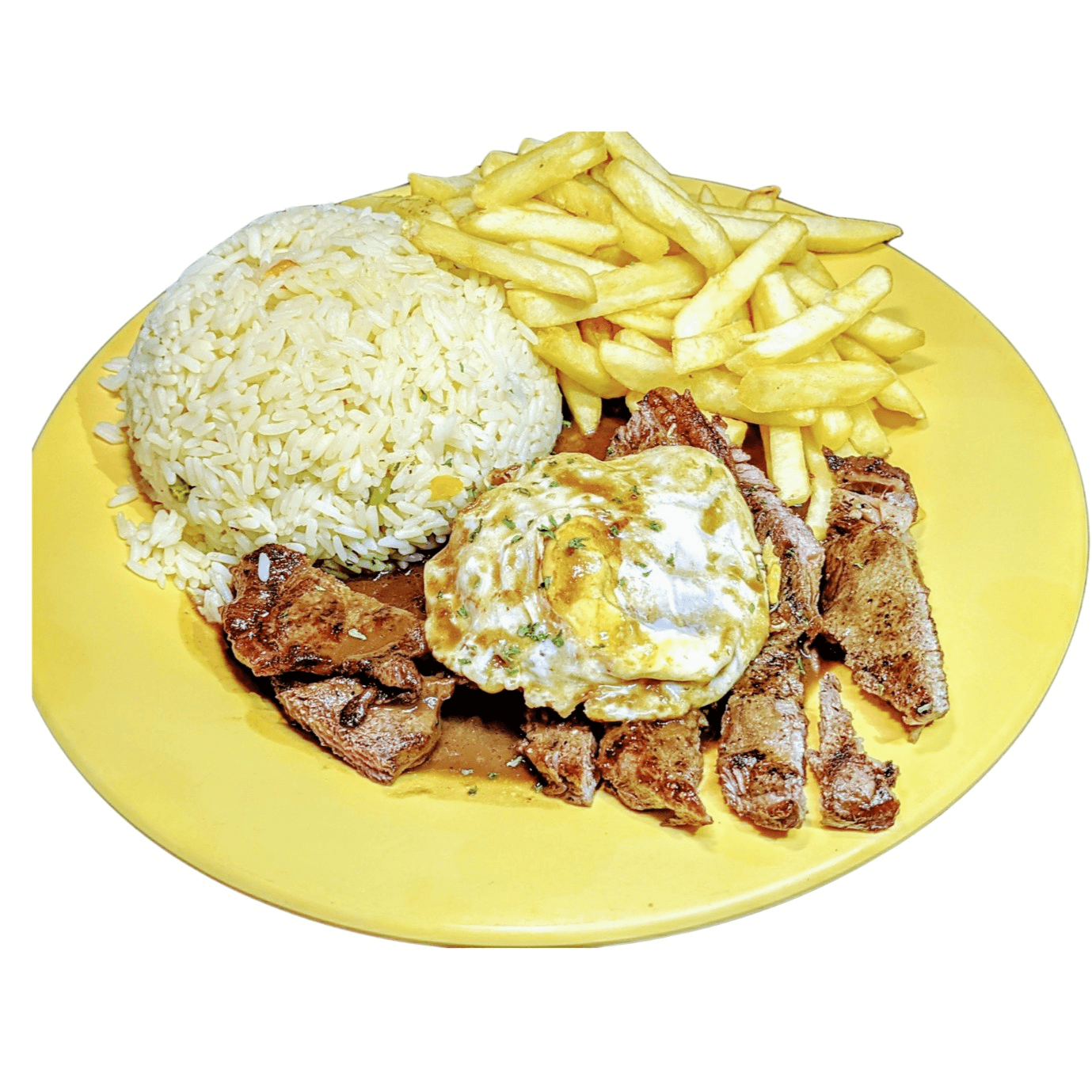 Portuguese Style Steak.