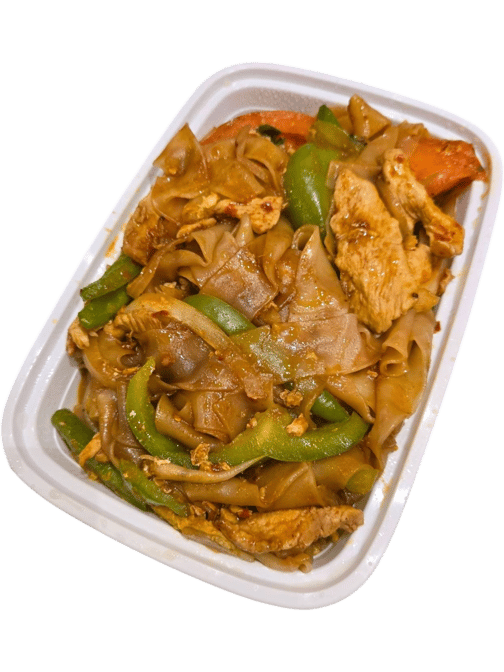 Pad Khi Mao / Spicy Noodle.