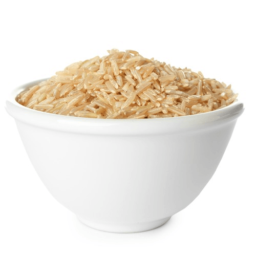 Steamed Brown Rice.