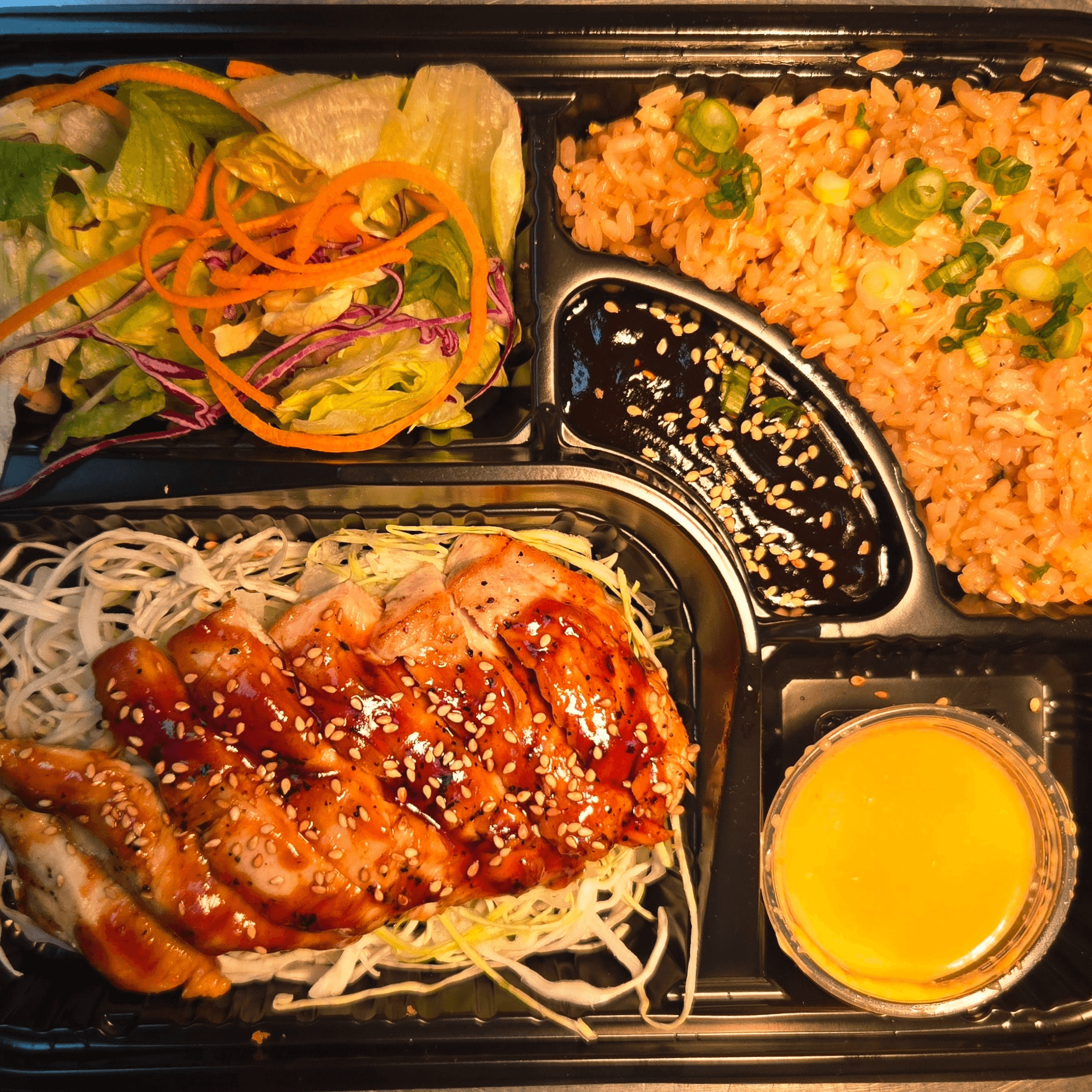 Bento Box Teriyaki Chicken SP.