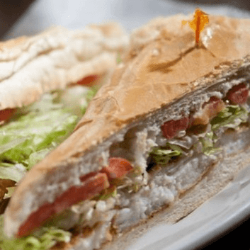 Fresh Fish Sandwich.