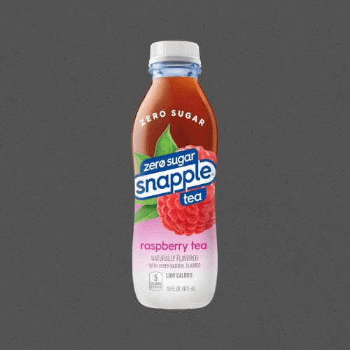 Snapple Diet Raspberry Tea 16 Oz.