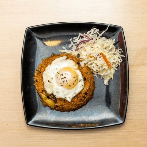 Kimchi Fried Rice.