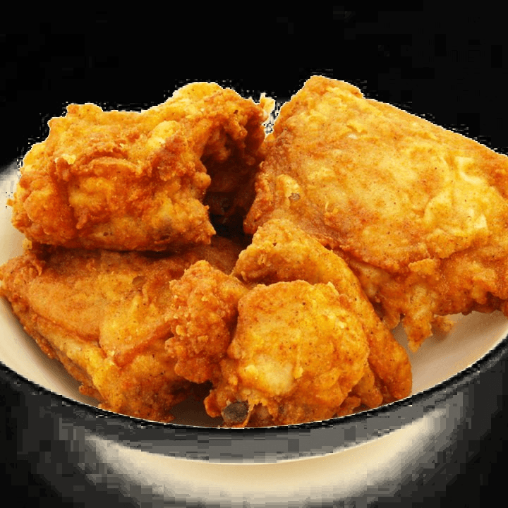 4 Pieces Fried Chicken Dinner.