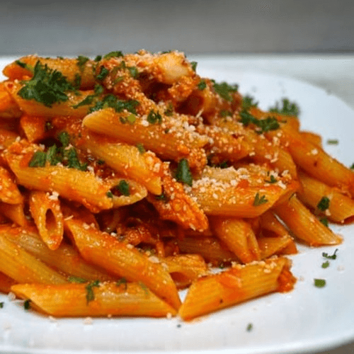 Penne Arrabbiata