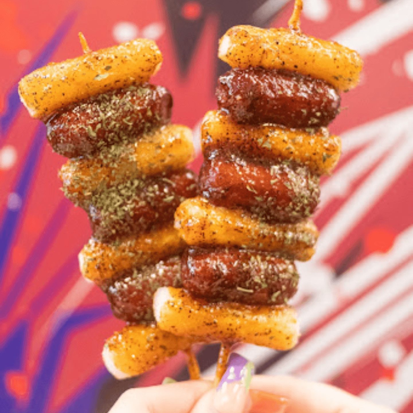 Sharing Korean Street Food with Everyone