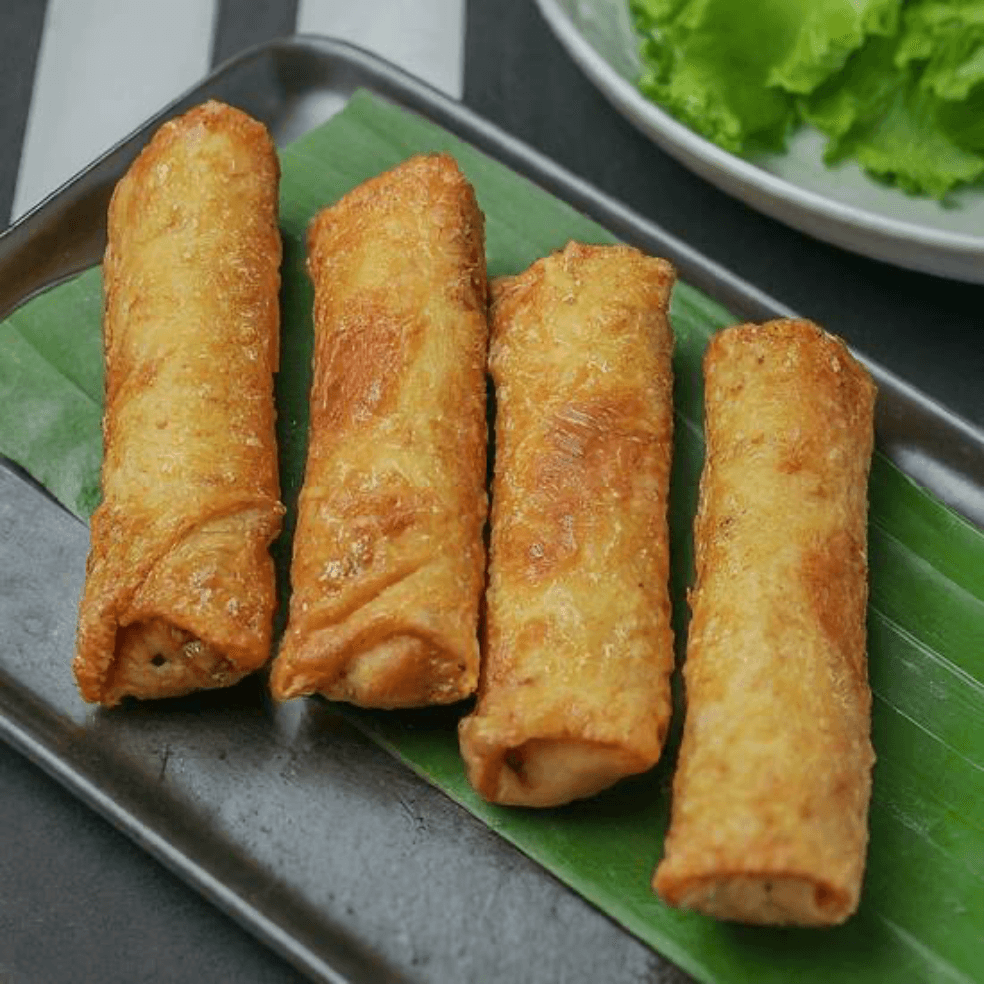 Thai egg roll.