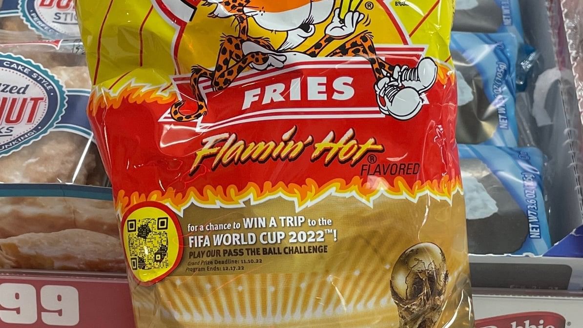 Chester’s Fries Flamin' Hot Big Bag.