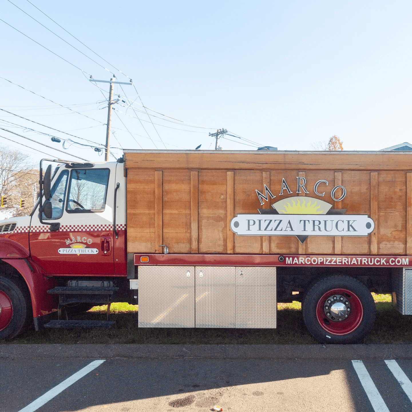 Choose The Marco Pizza Truck for Your Next Party!