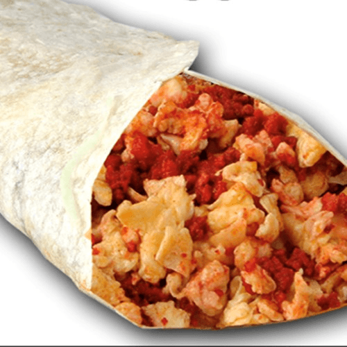 Chorizo & Egg Burrito