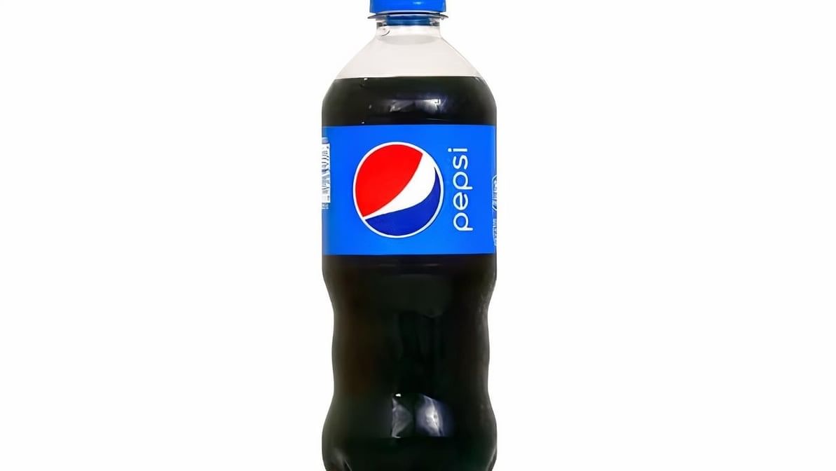 Pepsi 20 Oz Bottle.