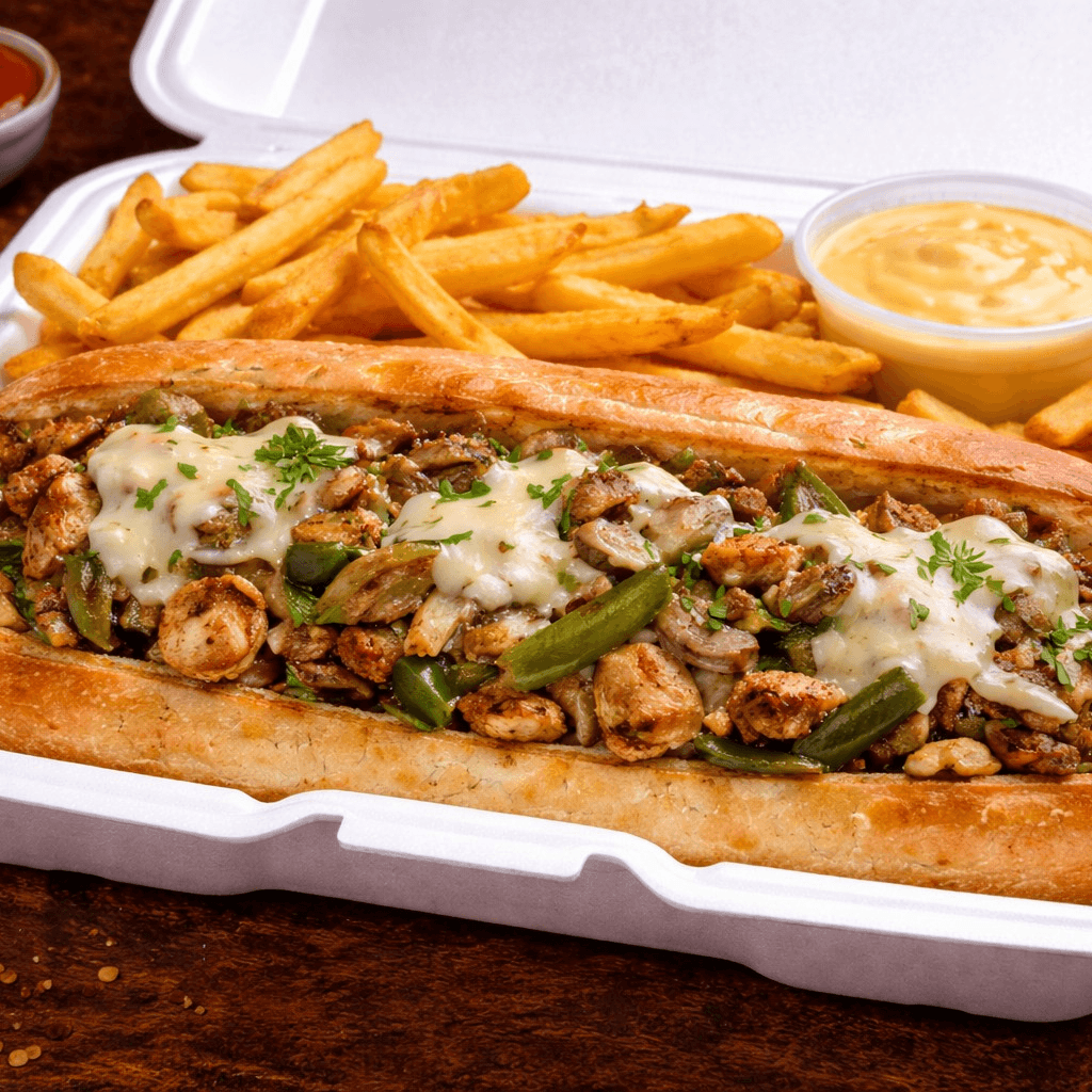 Chicken Philly Sub.