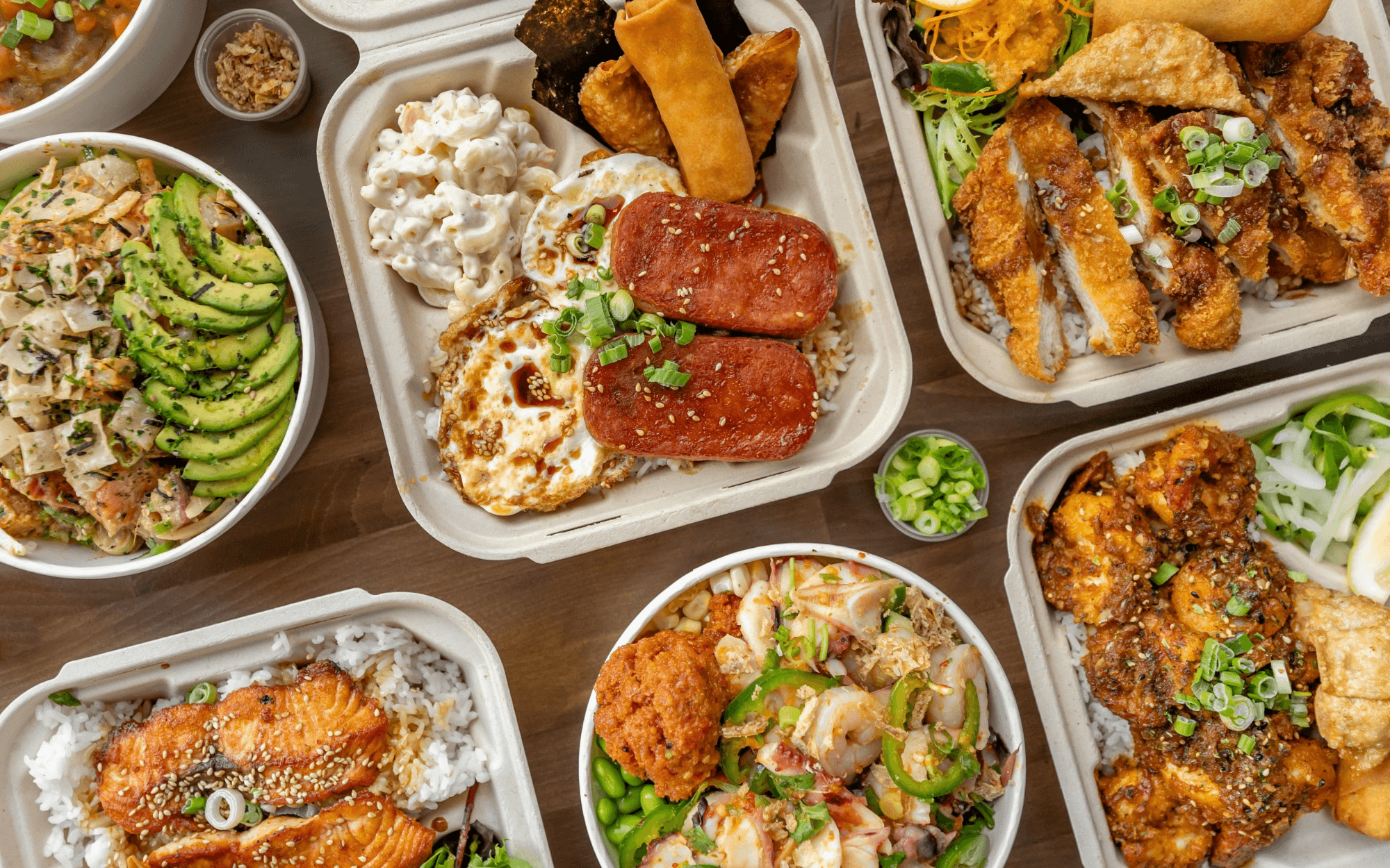 Best Seafood in California | Poke Chop