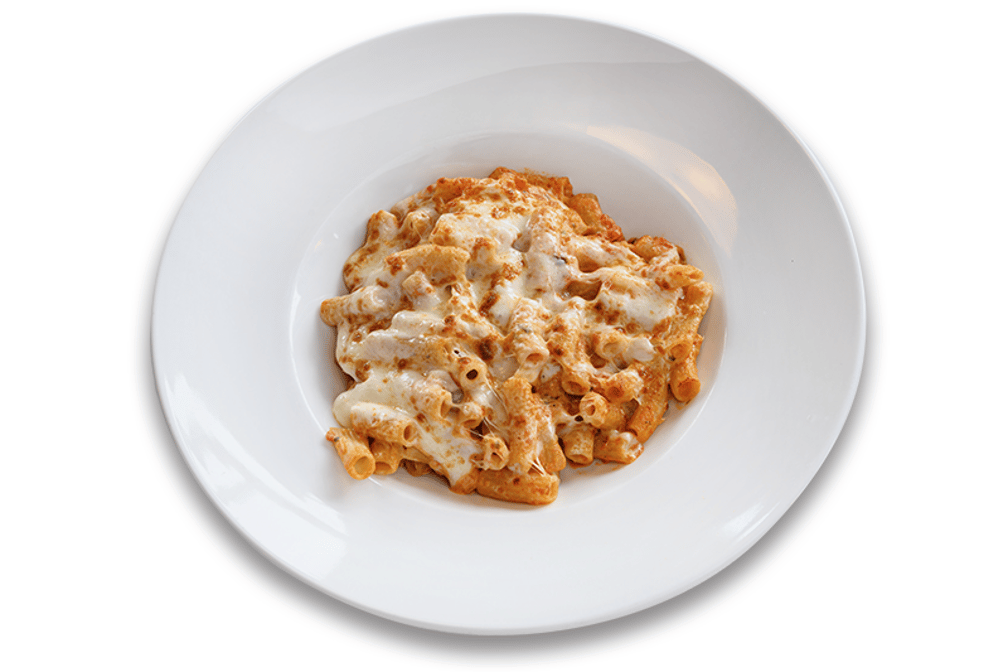Baked Ziti Pasta.