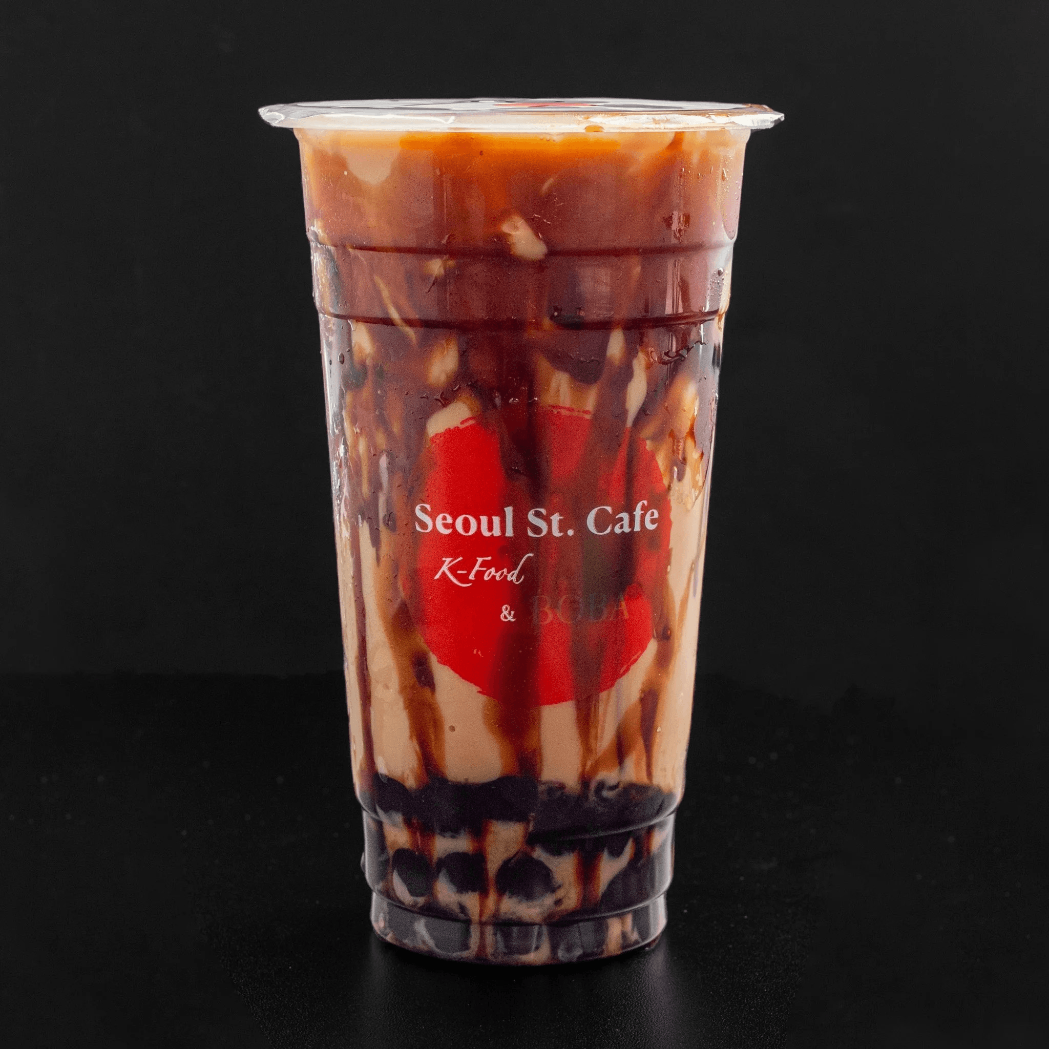 Brown Sugar Milk Tea.