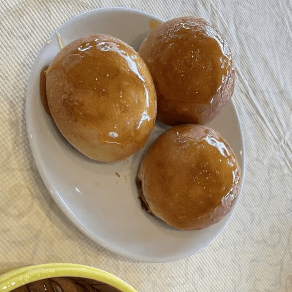 BBQ Pork Buns (3) / 蜜汁叉燒包.