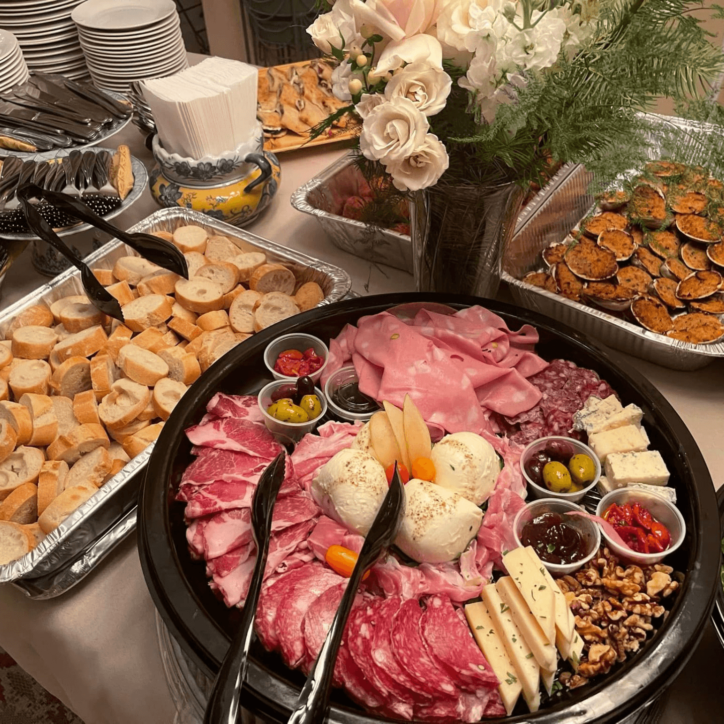 Catered the Manny’s Way!