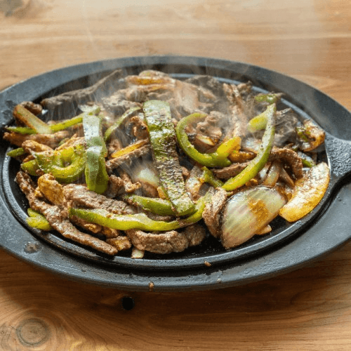 Steak, Chicken, or Combo Fajitas.