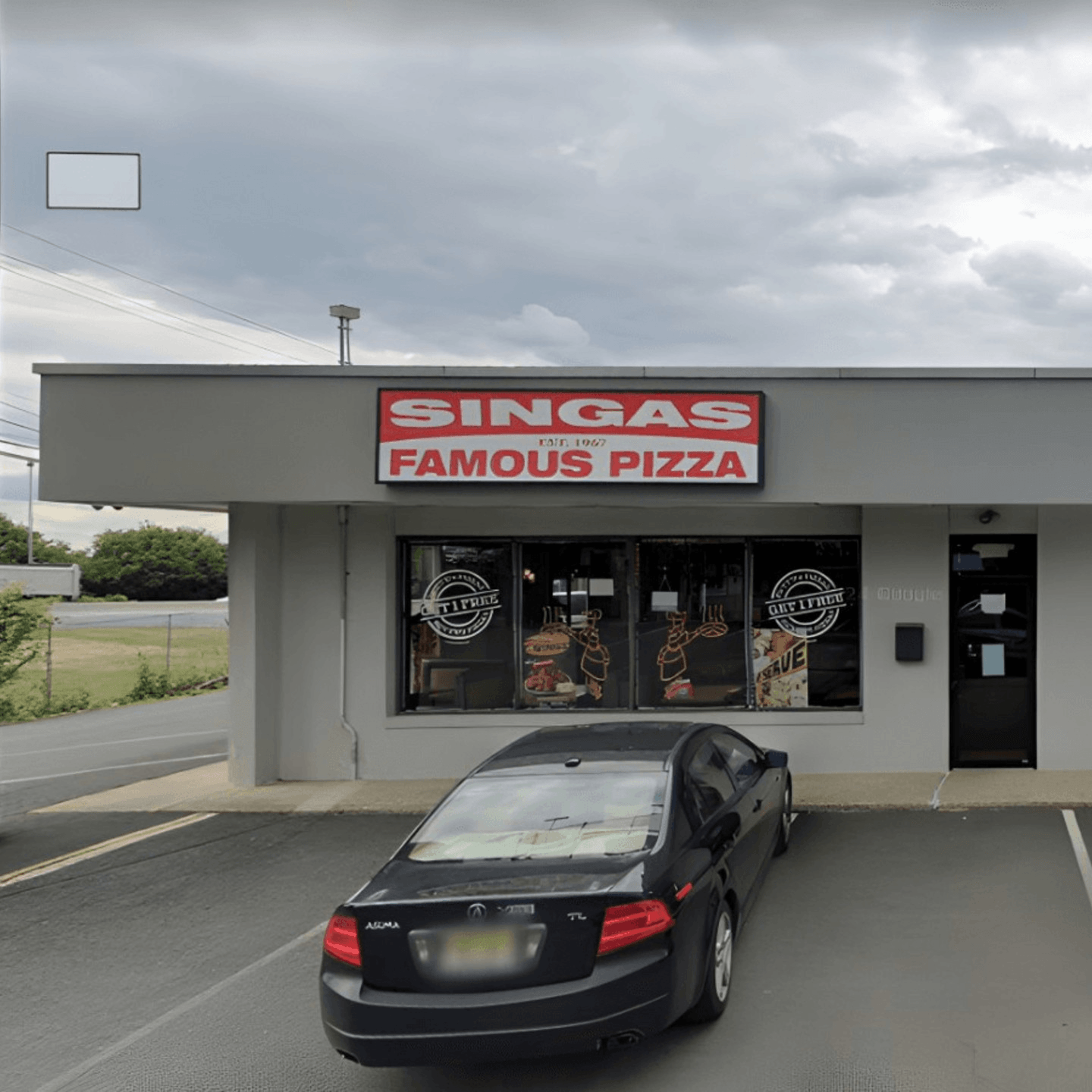 Singas Famous Pizza - Parlin