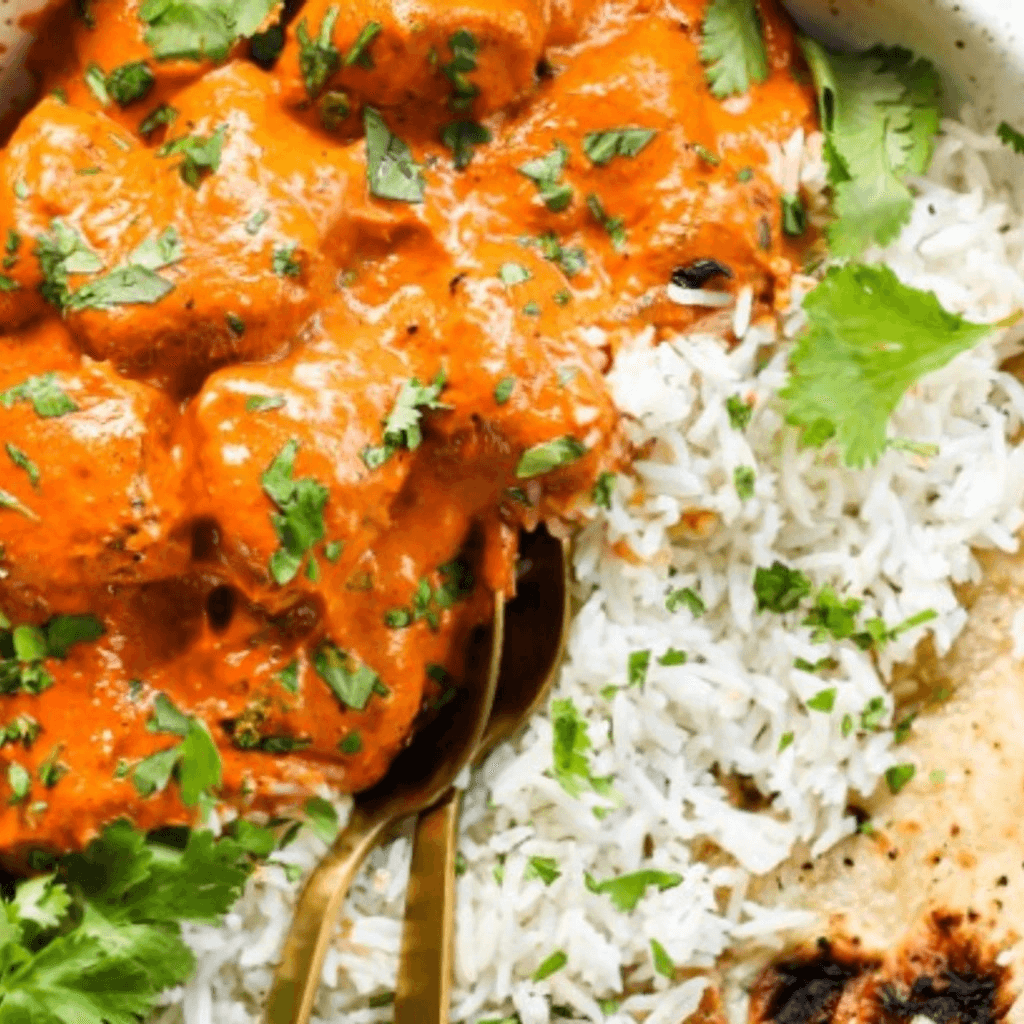 Lamb Tikka Masala.