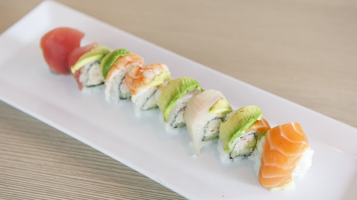 Rainbow Roll.