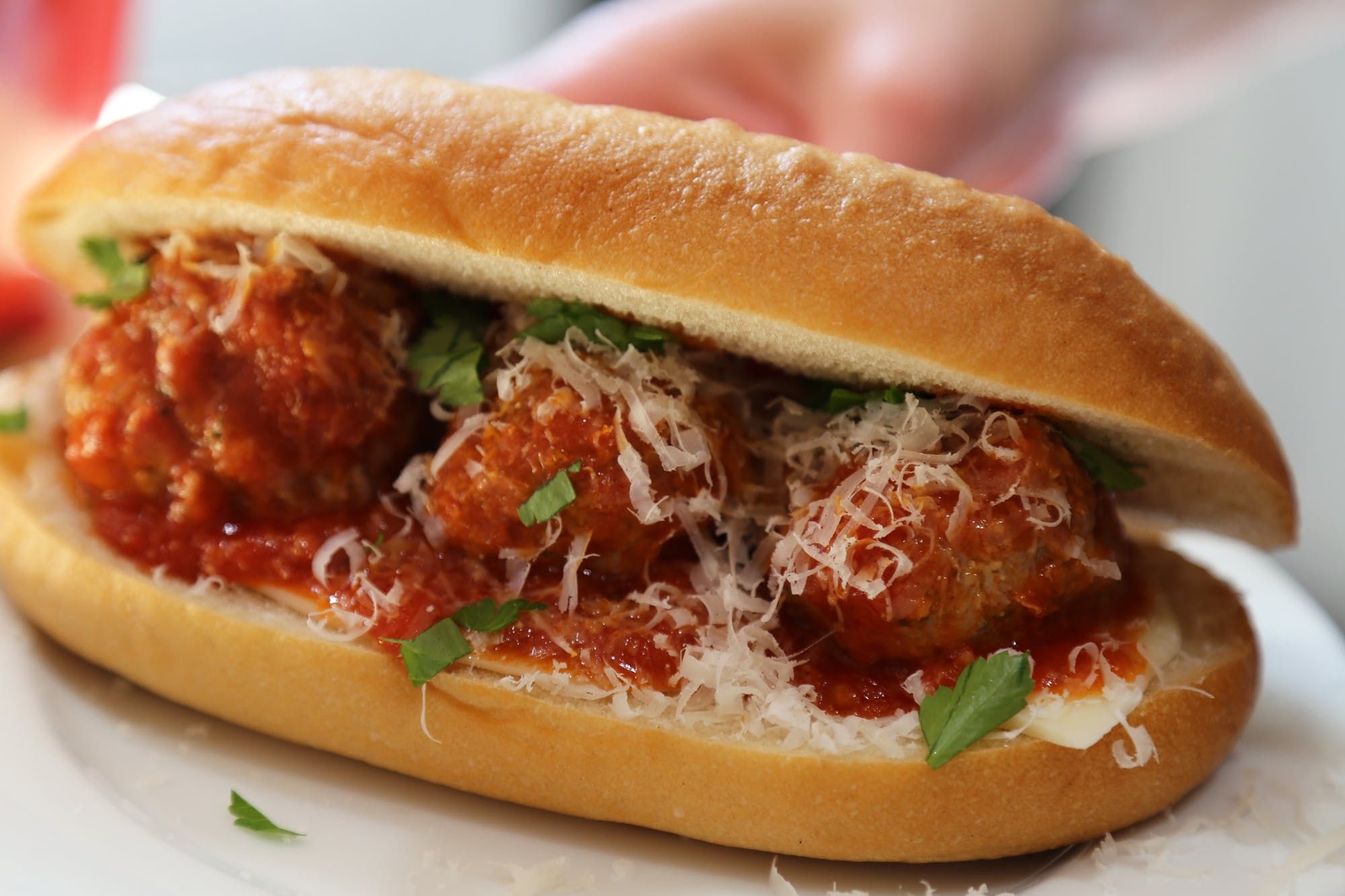 Meatball Sub.