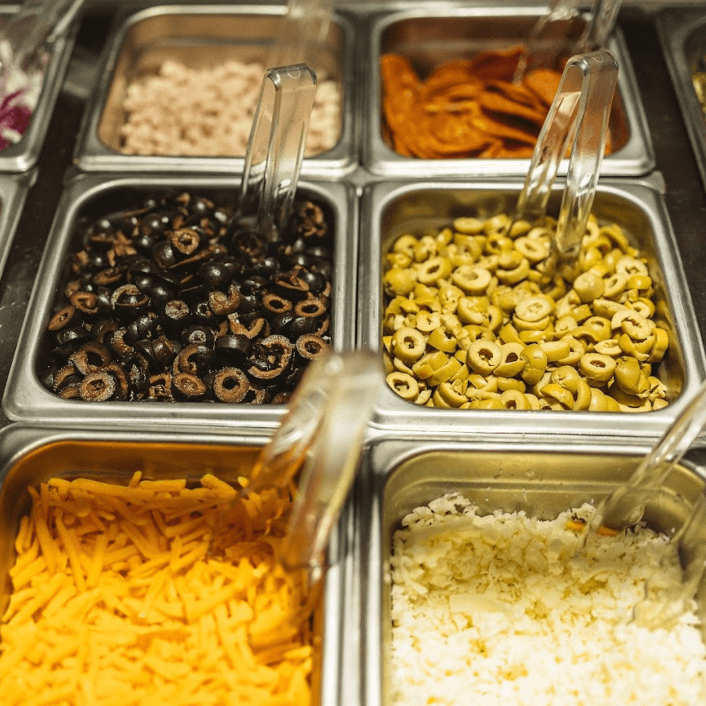 Choose Your Toppings!