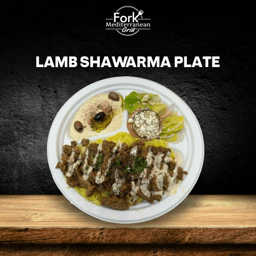 Lamb Shawarma Plate