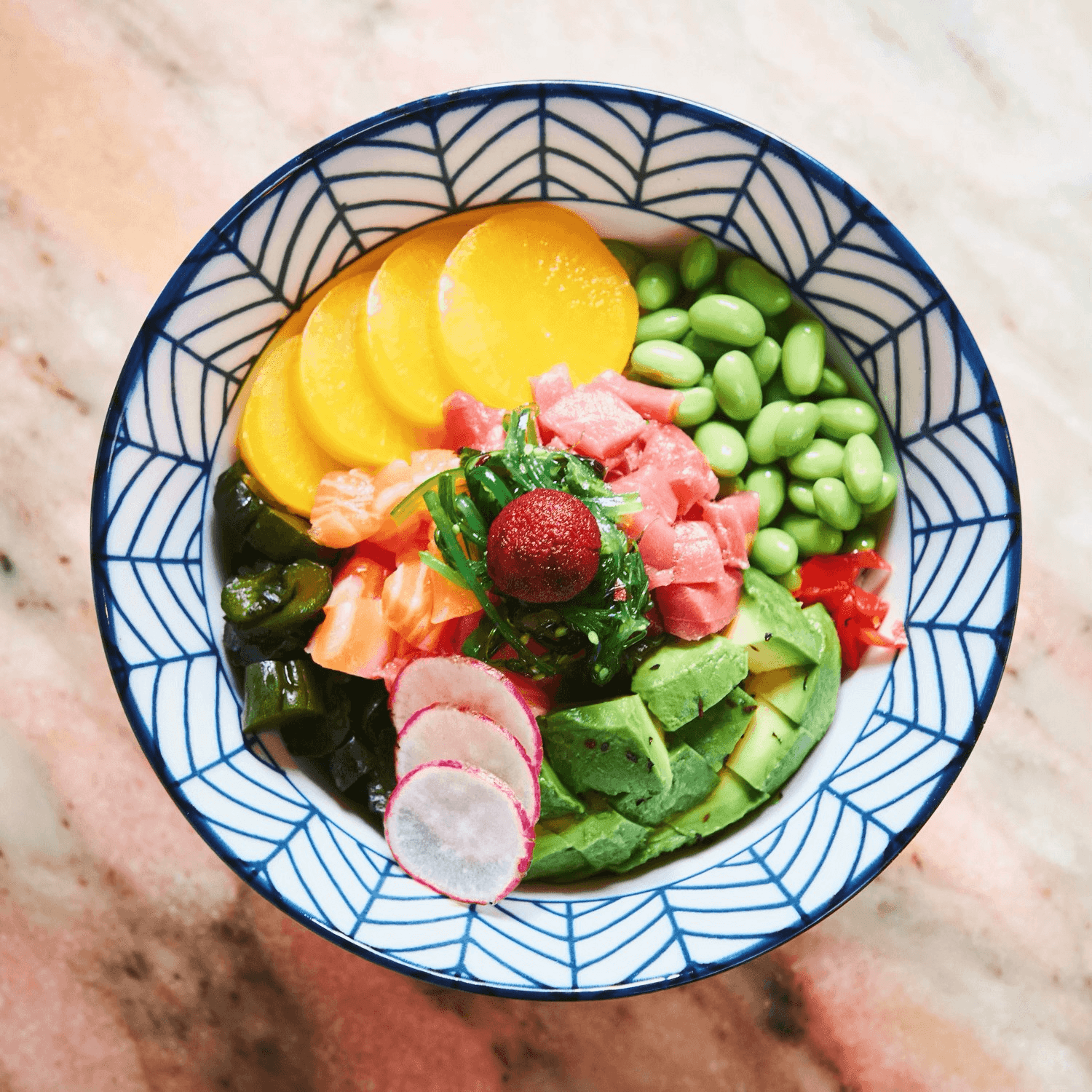 Poke Bowl Lunch Special.