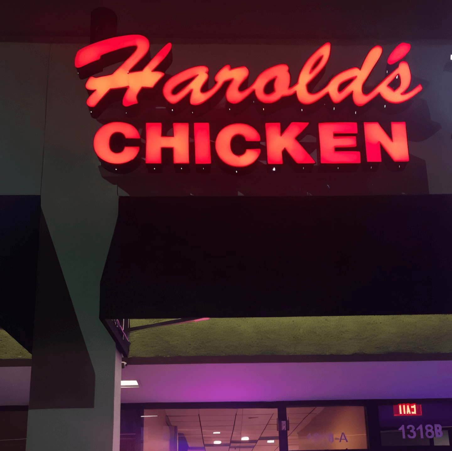 Welcome to Harold's Chicken #41