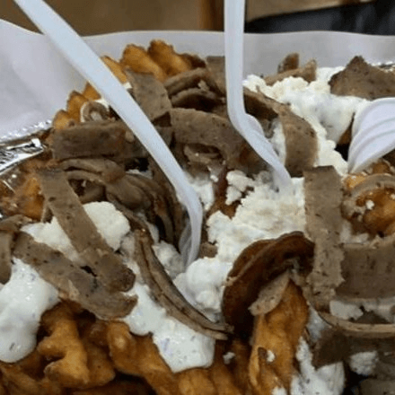 GREEK FRIES.