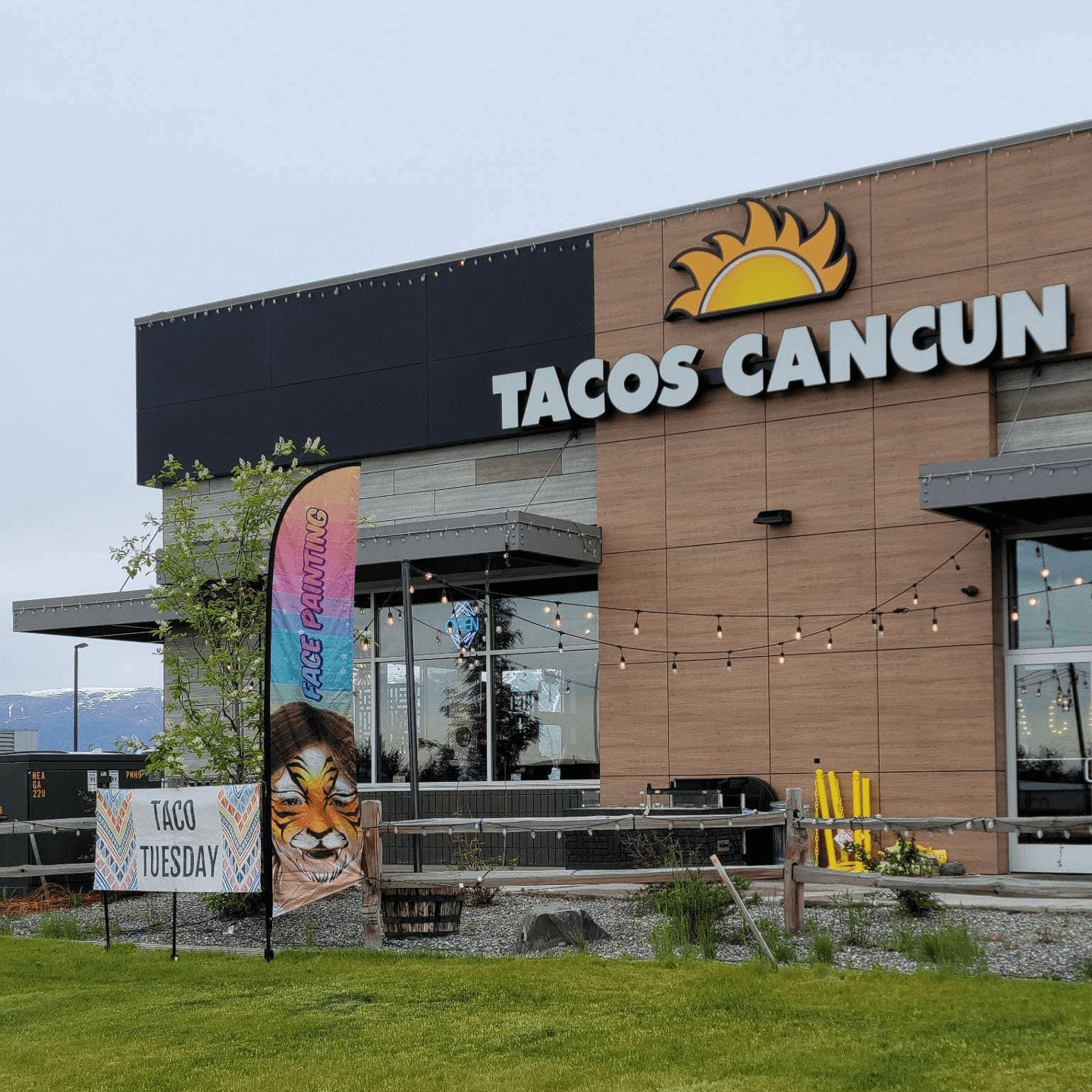 Welcome to Taco Cancun Mexican Grill