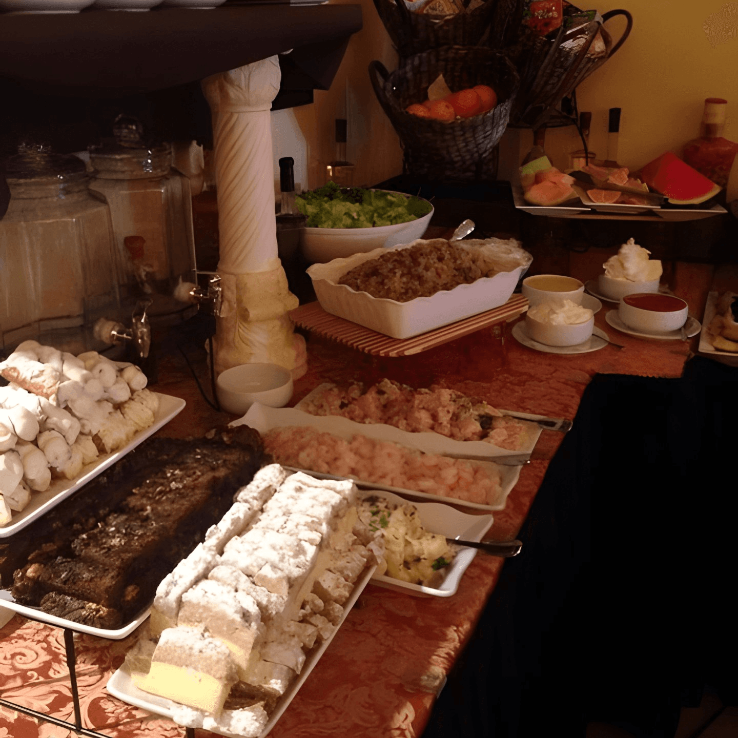 Brunch Buffet Setup –Perfect for Next Gathering