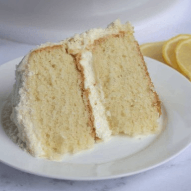 ITALIAN LEMON CAKE.