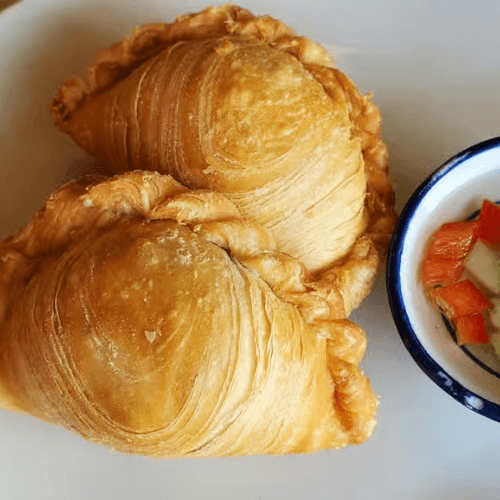 Curry Puffs (2)-Veggie.