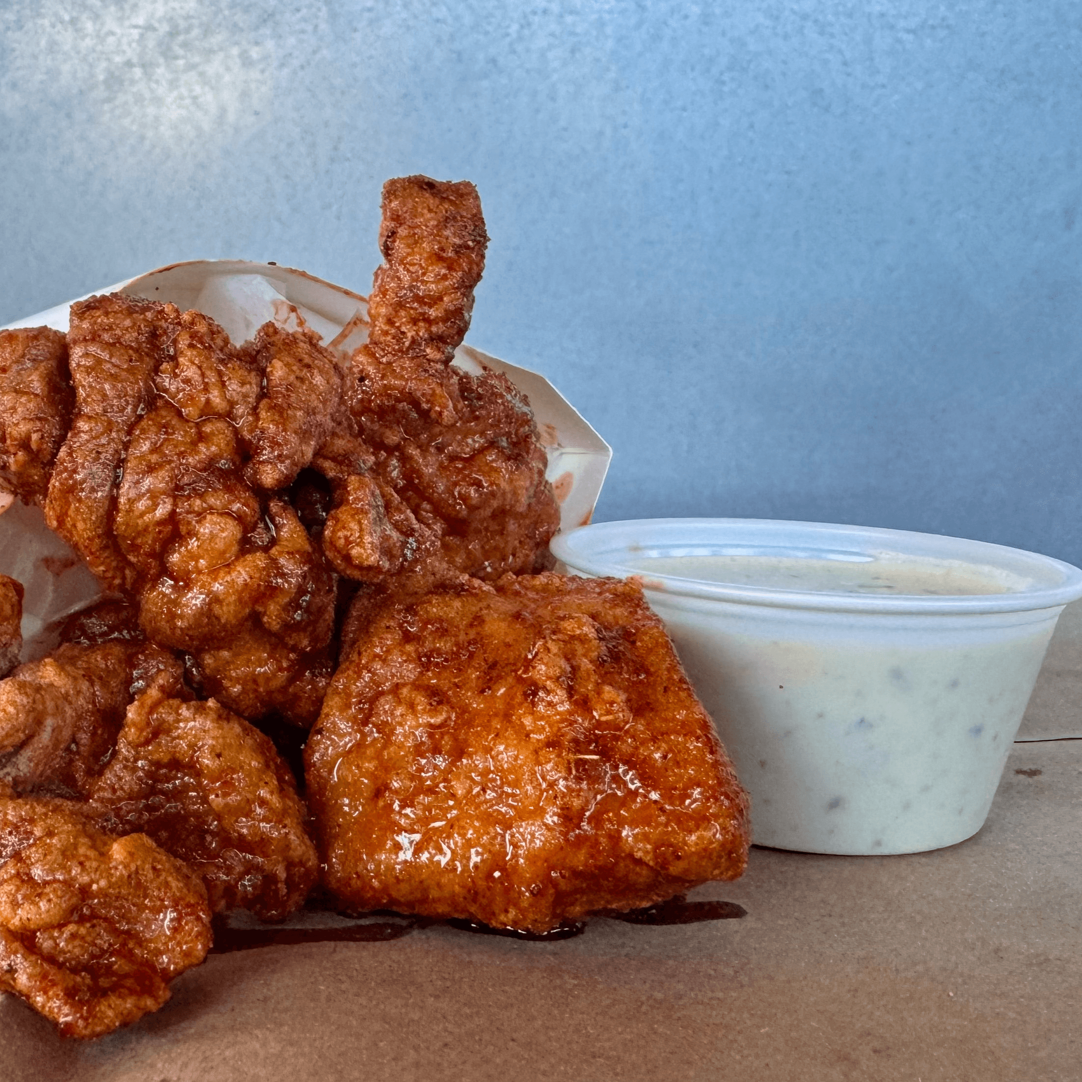 Nashville Hot Nuggets.