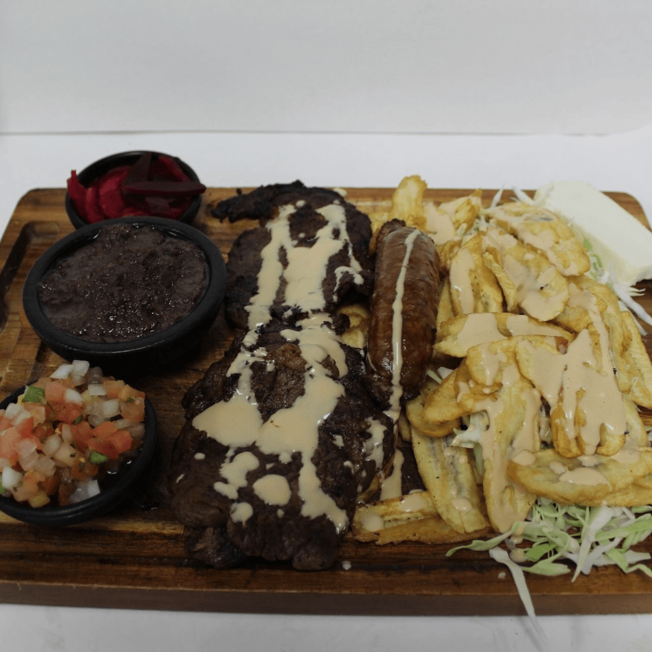 Carne Asada Catracha (Honduran).