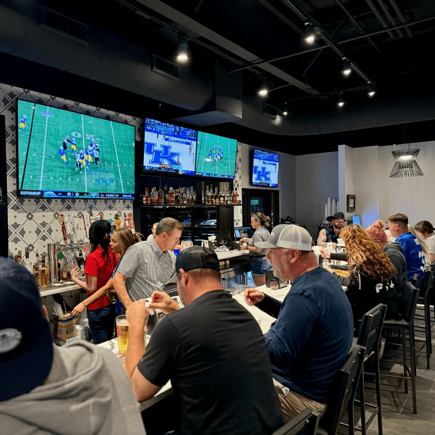 Where Sports, Flavor, and Friends Come Together.