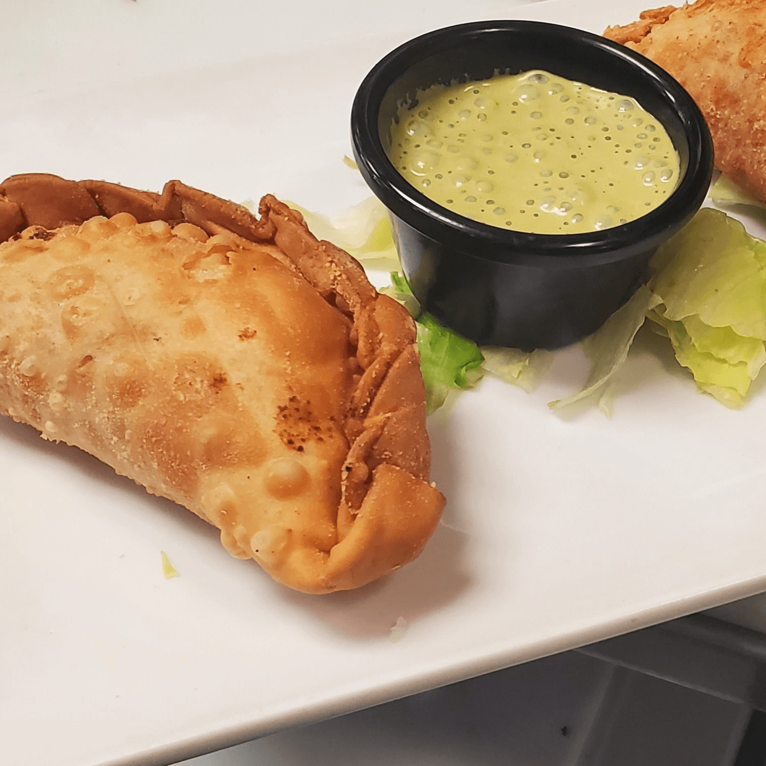 Empanadas Lobster.