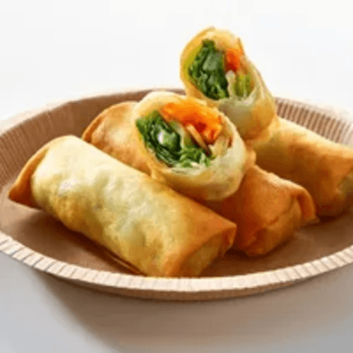 Veg Spring Roll (V).