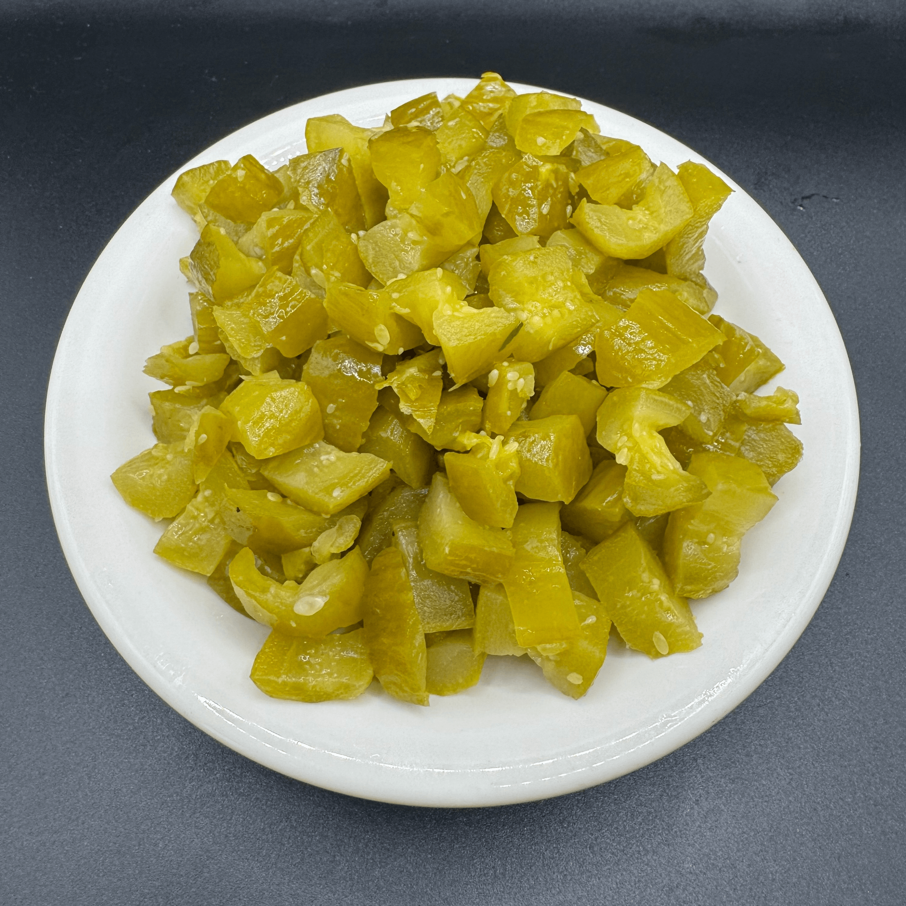 Chopped Pickles (8oz).