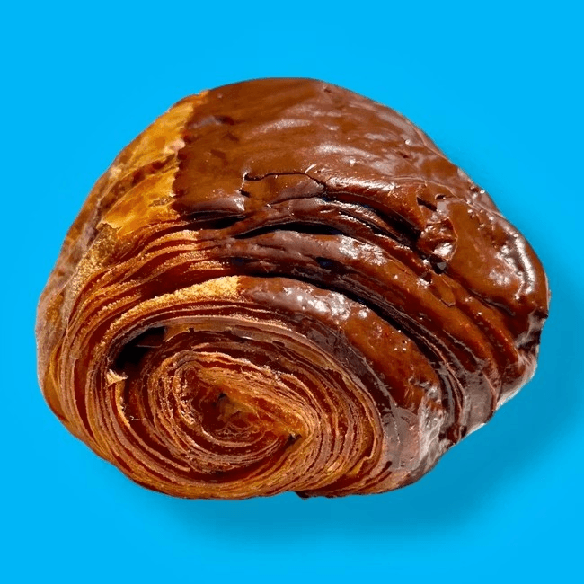 The Chocolate Croissant.