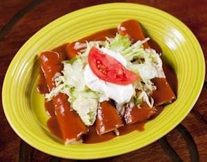 Enchiladas Supreme.