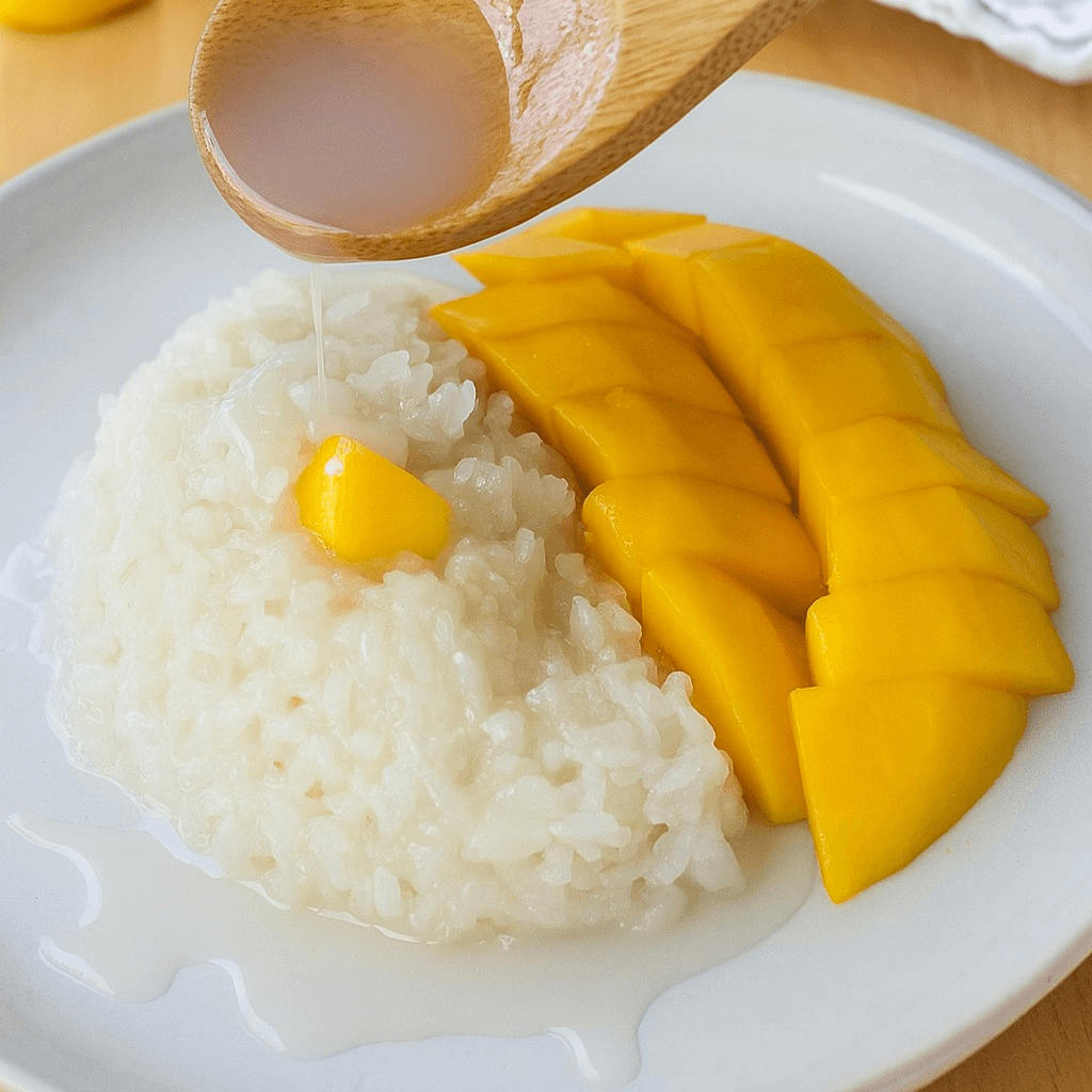 Mango Sticky Rice.