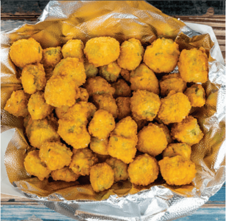 Fried Okra.