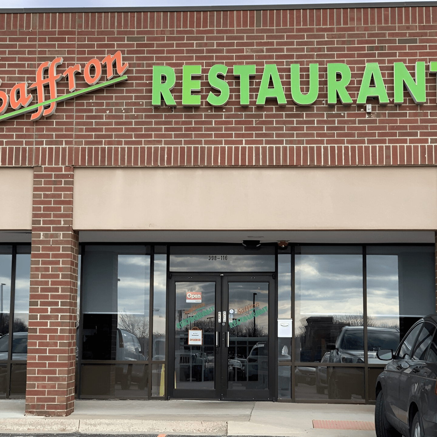 Welcome to Saffron Restaurant