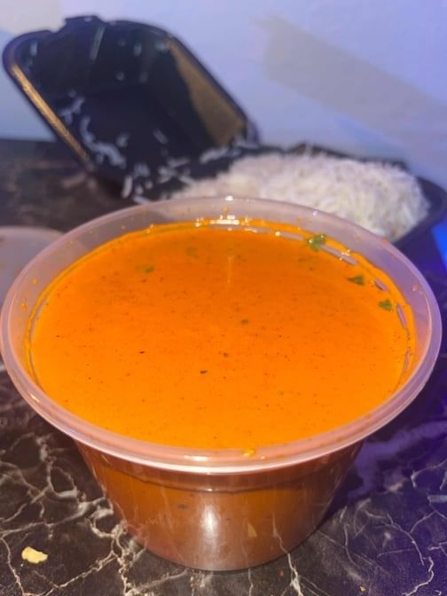 Paneer Tikka Masala.