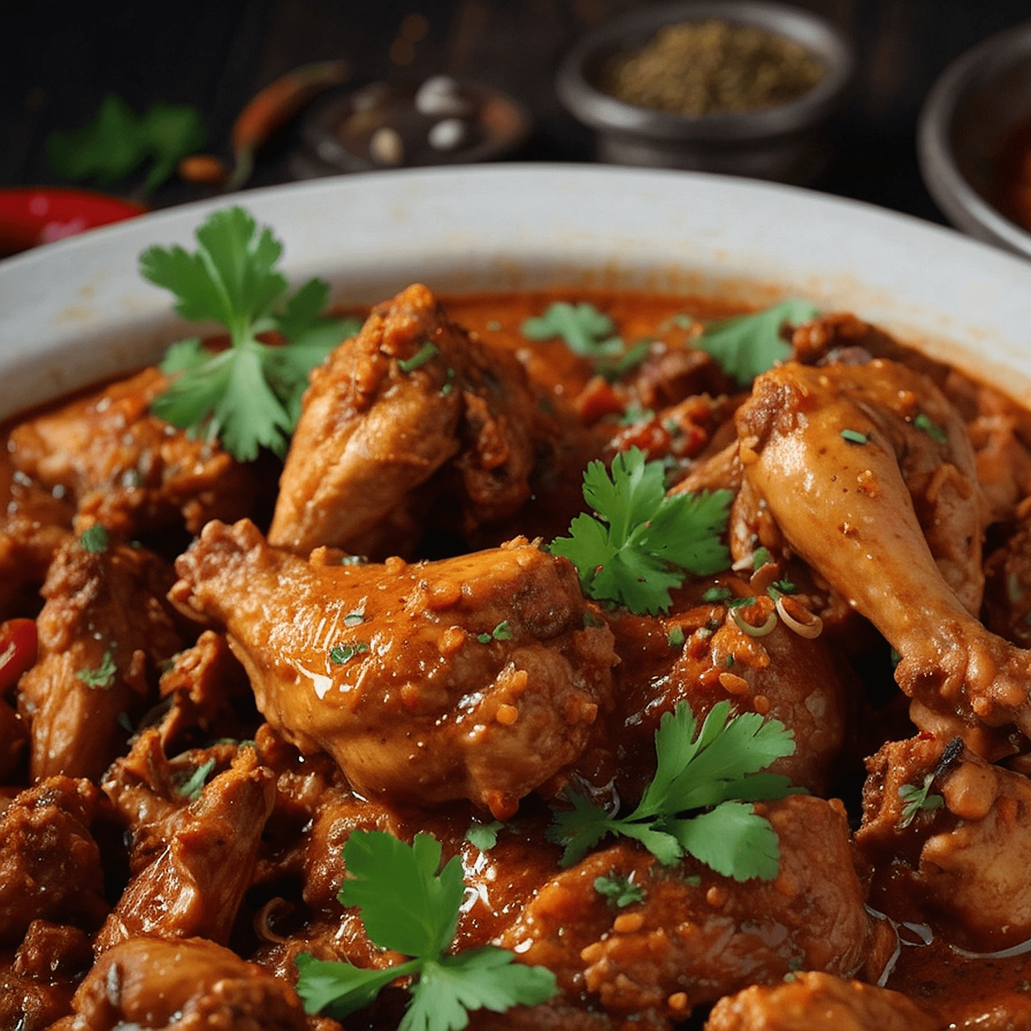 Karahi Chicken House Fav.